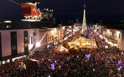 Xmas in England, by Amie J. Simons