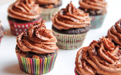 ¿Cuál es la diferencia entre una magdalena y un cupcake?